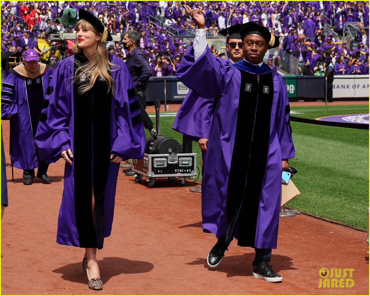 taylor swift references her songs in nyu commencement speech 10