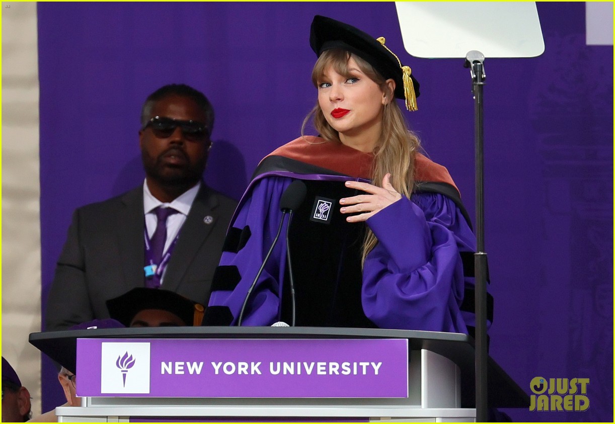 taylor swift references her songs in nyu commencement speech 13
