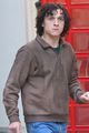 tom holland looks distressed filming the crowded room in nyc 02