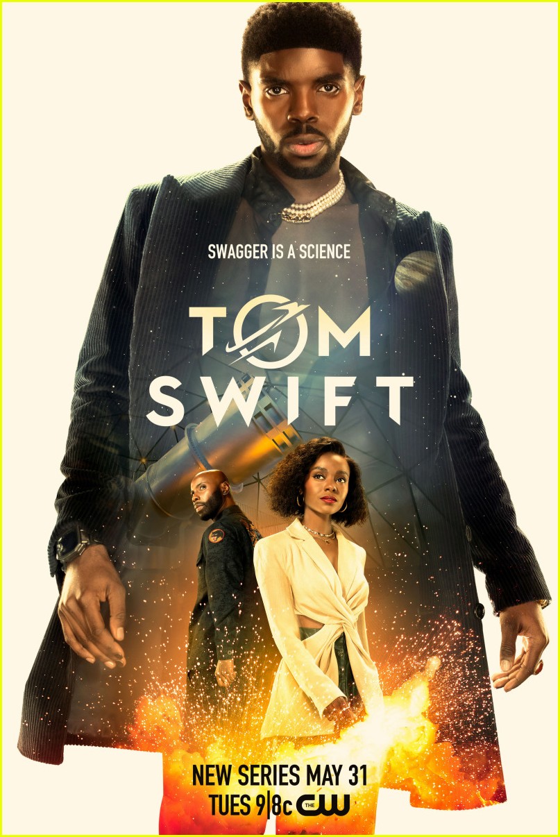 tian richards ashleigh murray star in the cws tom swift trailer 03