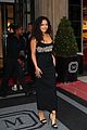 vanessa hudgens gets ready met gala nyc hotel 07