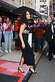 vanessa hudgens gets ready met gala nyc hotel 08