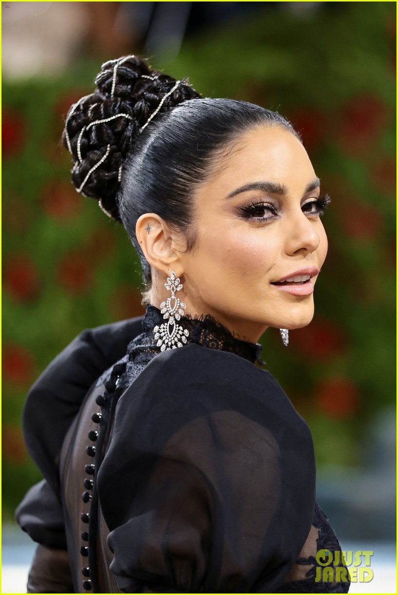 Vanessa Hudgens Is One of the First to Hit the Met Gala 2022 Red Carpet