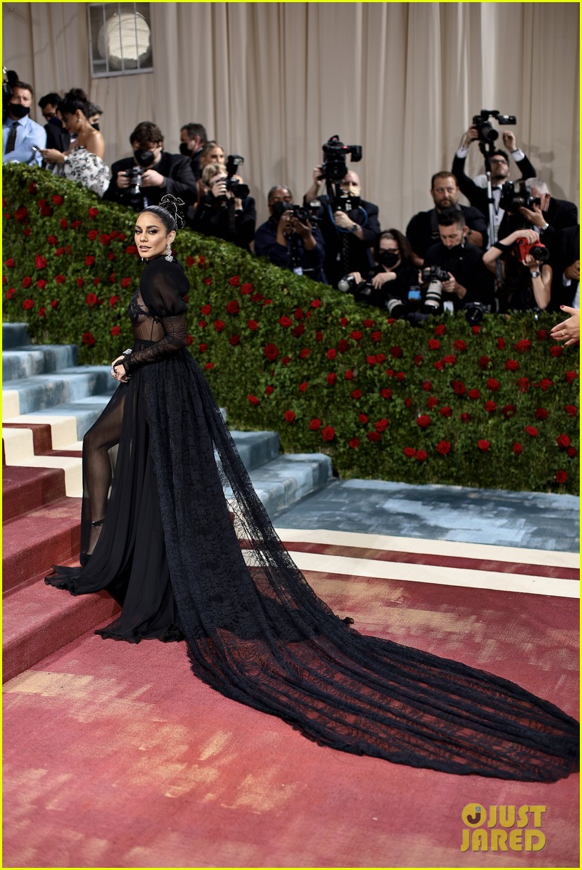 Vanessa Hudgens Is One of the First to Hit the Met Gala 2022 Red Carpet