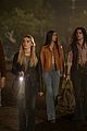 meg donnelly drake rodger meet in first winchesters trailer watch now 02
