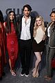 meg donnelly drake rodger tease upcoming the winchesters series at cw upfronts 07