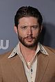 meg donnelly drake rodger tease upcoming the winchesters series at cw upfronts 08