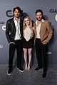 meg donnelly drake rodger tease upcoming the winchesters series at cw upfronts 13