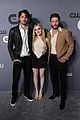 meg donnelly drake rodger tease upcoming the winchesters series at cw upfronts 14