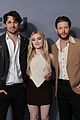 meg donnelly drake rodger tease upcoming the winchesters series at cw upfronts 15