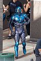 xolo mariduena gets into full costume on blue beetle set see the photos 01
