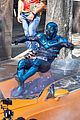 xolo mariduena gets into full costume on blue beetle set see the photos 03