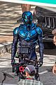 xolo mariduena gets into full costume on blue beetle set see the photos 04