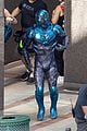 xolo mariduena gets into full costume on blue beetle set see the photos 09