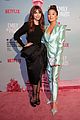 ashley park lily collins reunite emily in paris 3 01