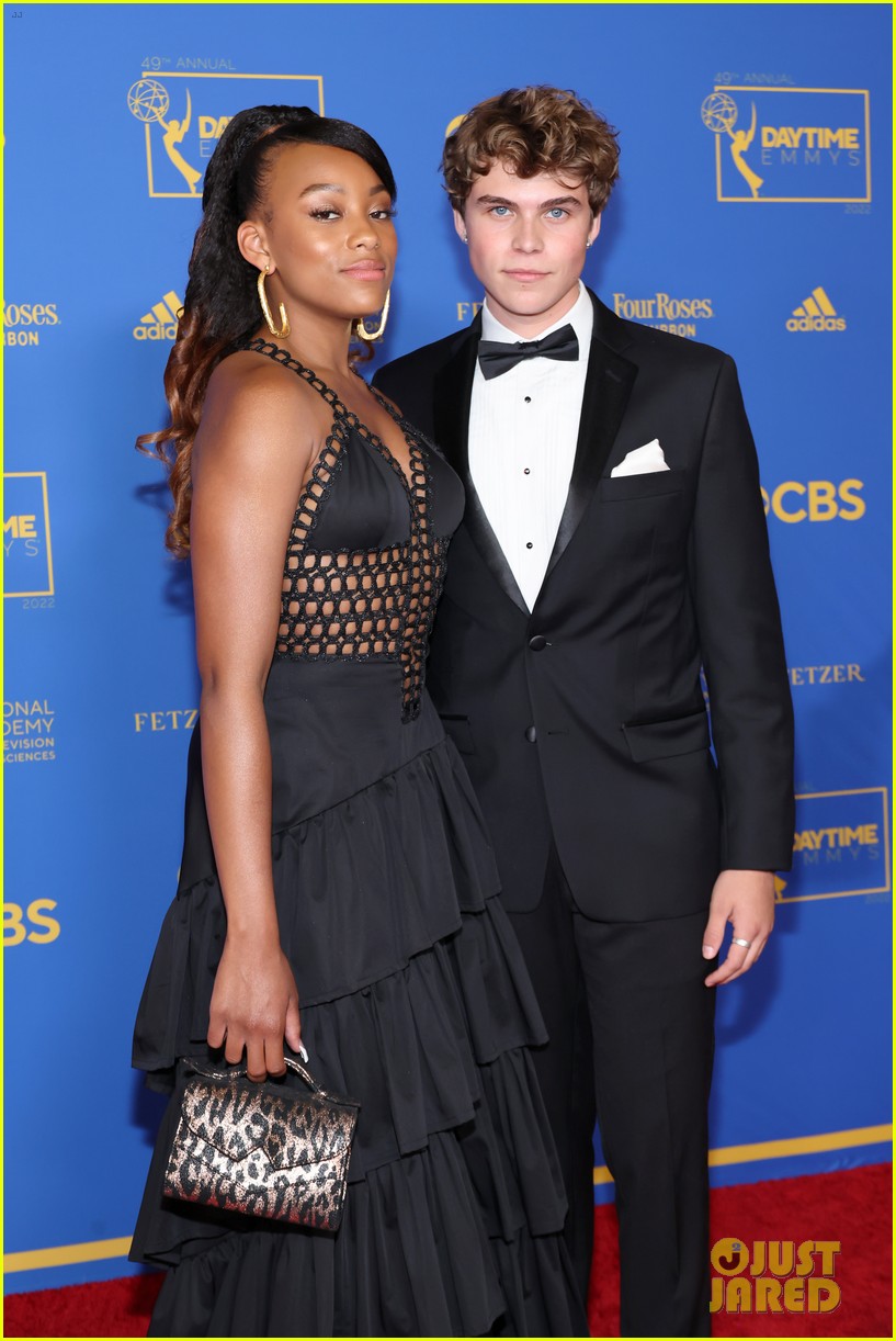 Bailee Madison & Blake Richardson Support Her Brother-In-Law at Daytime Emmys | Photo 1350595