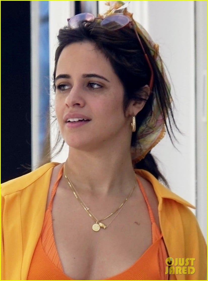 Full Sized Photo of camila cabello enjoys capri 04 | Camila Cabello