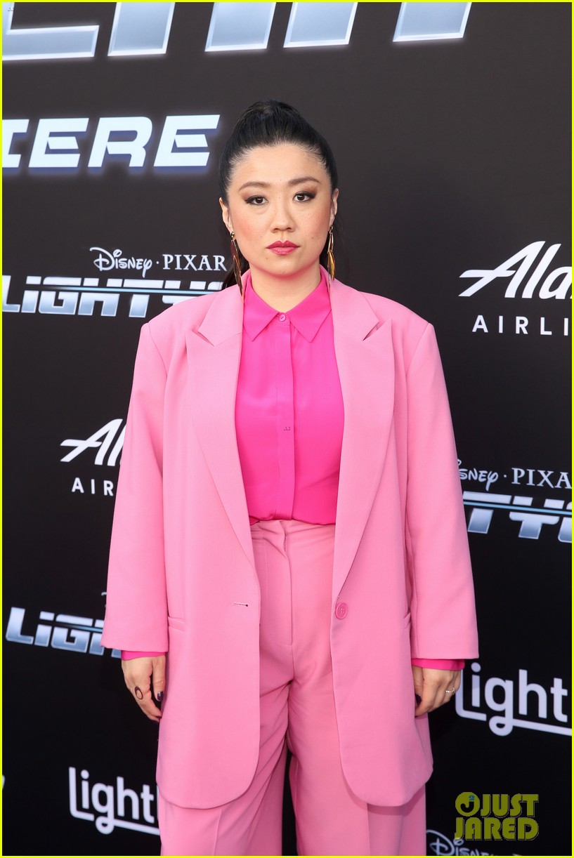 Keke Palmer Wears Bright Green Eyeliner to 'Lightyear' Premiere with