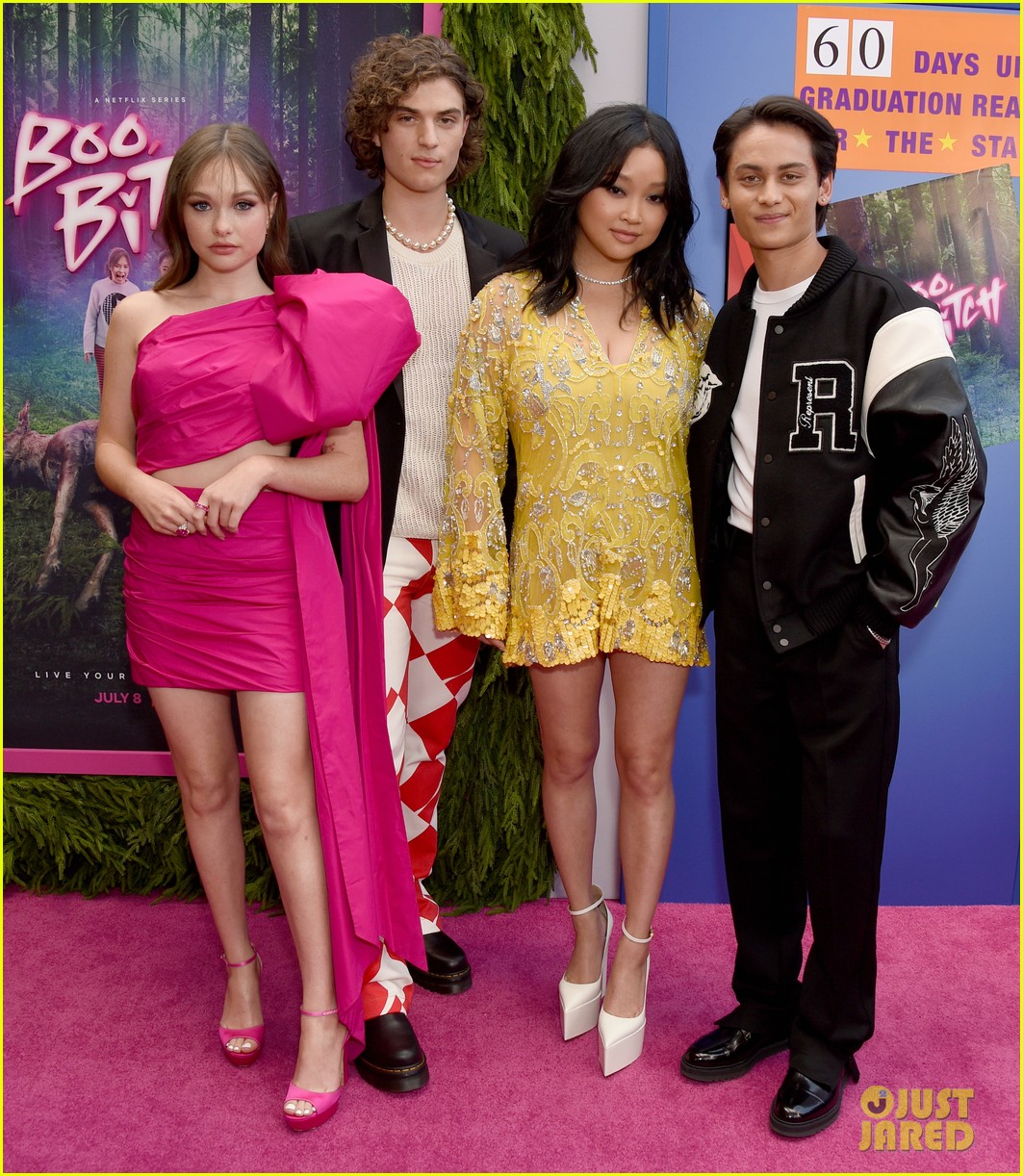 Full Sized Photo of lana condor boo bitch premiere 04 | Lana Condor