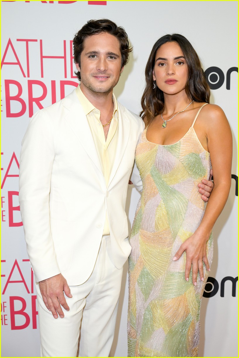 Isabela Merced Is a Green Goddess at 'Father of the Bride' Miami