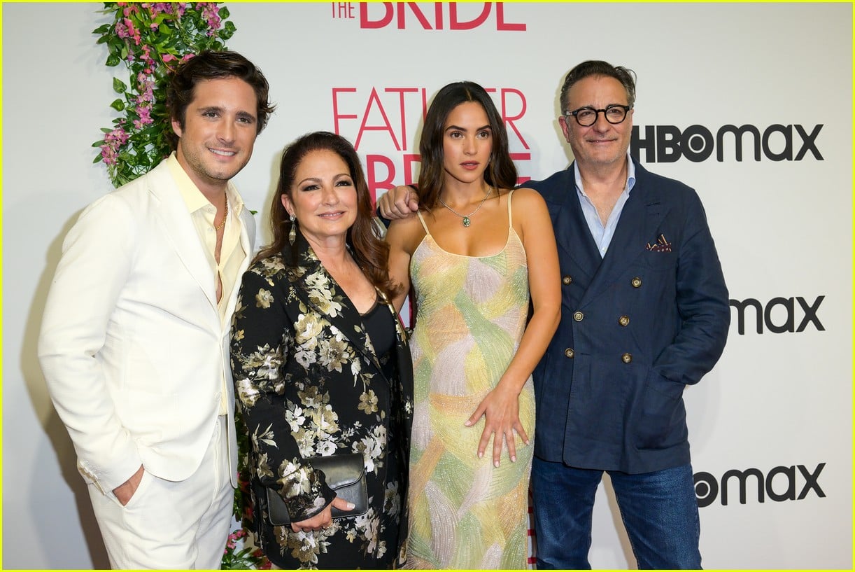 Isabela Merced Is a Green Goddess at 'Father of the Bride' Miami