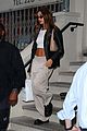 hailey bieber keeps cool in nyc 05