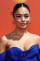 vanessa hudgens blue dress wind hits right mtv awards 31