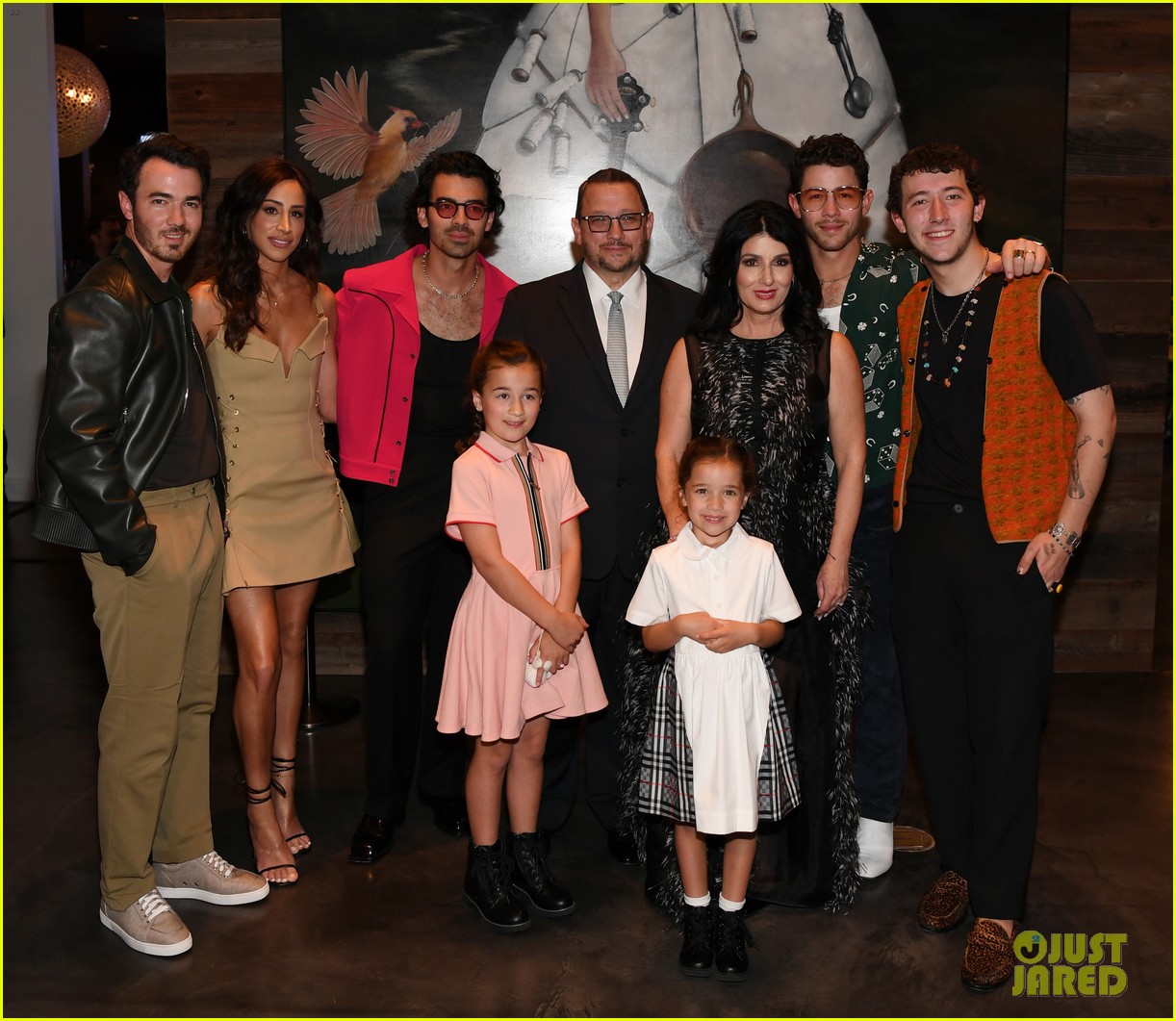 Jonas Brothers Step Out for Grand Opening of Their New Family ...