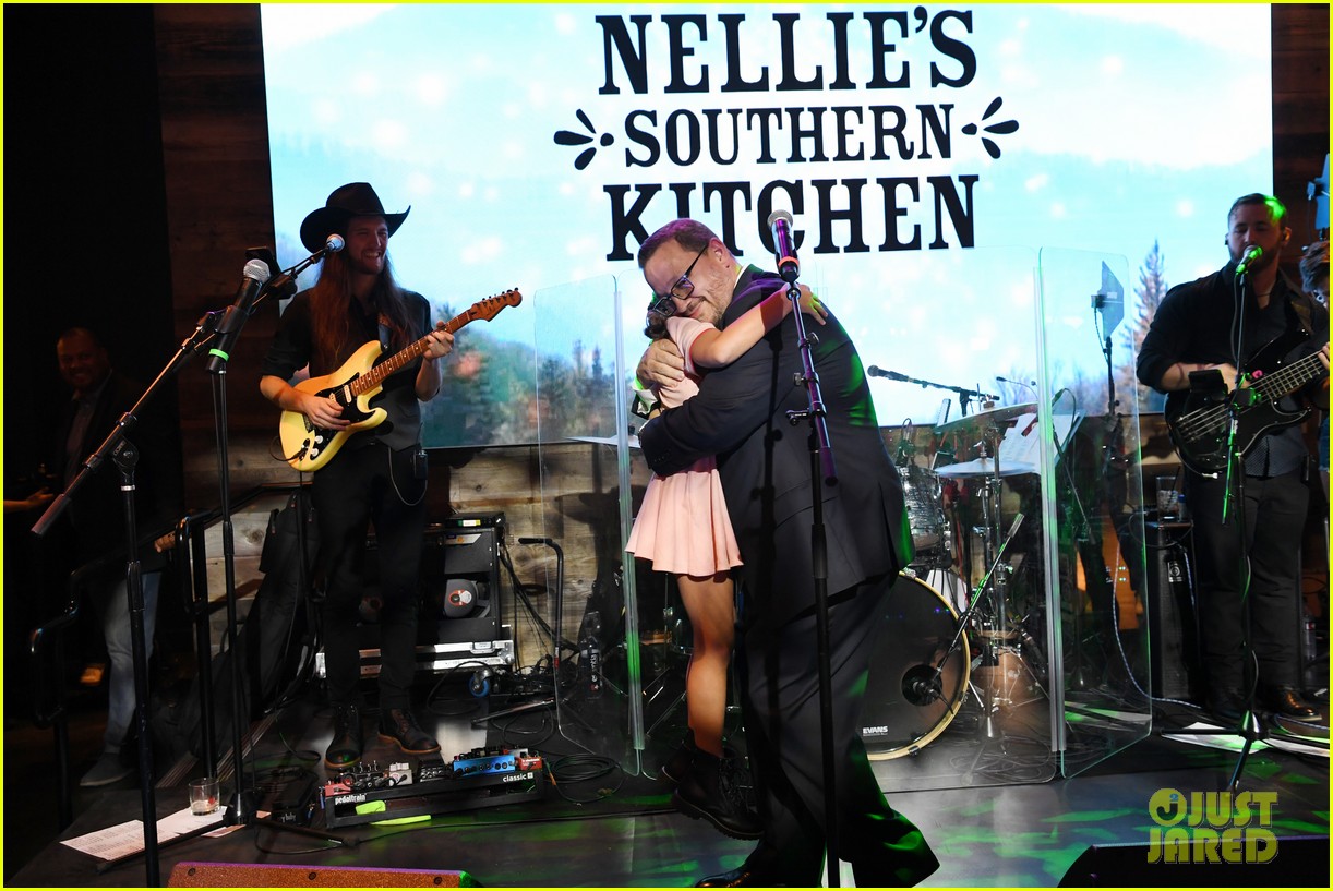 Jonas Brothers Step Out for Grand Opening of Their New Family