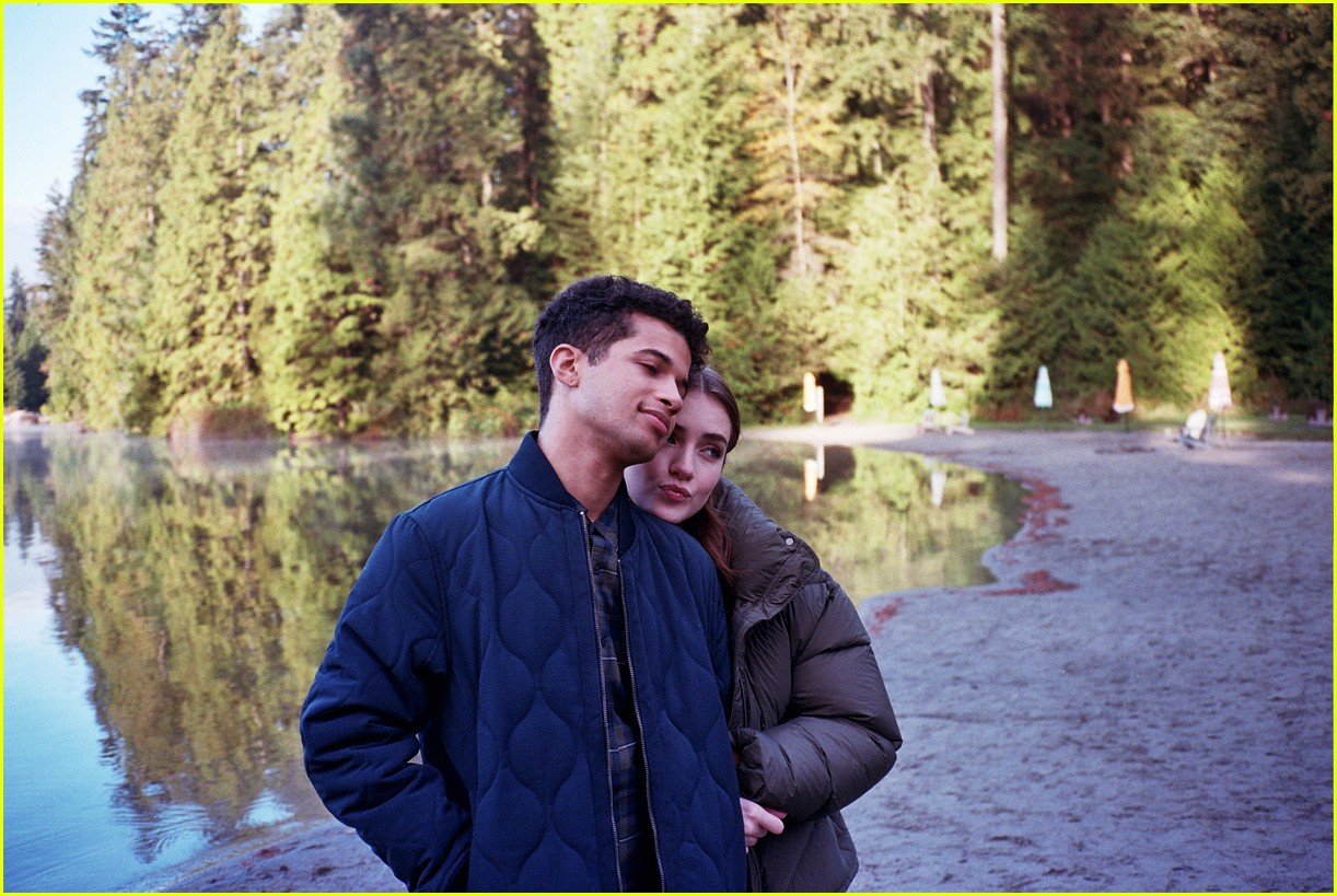 Full sized photo of jordan fisher talia ryder star in hello goodbye