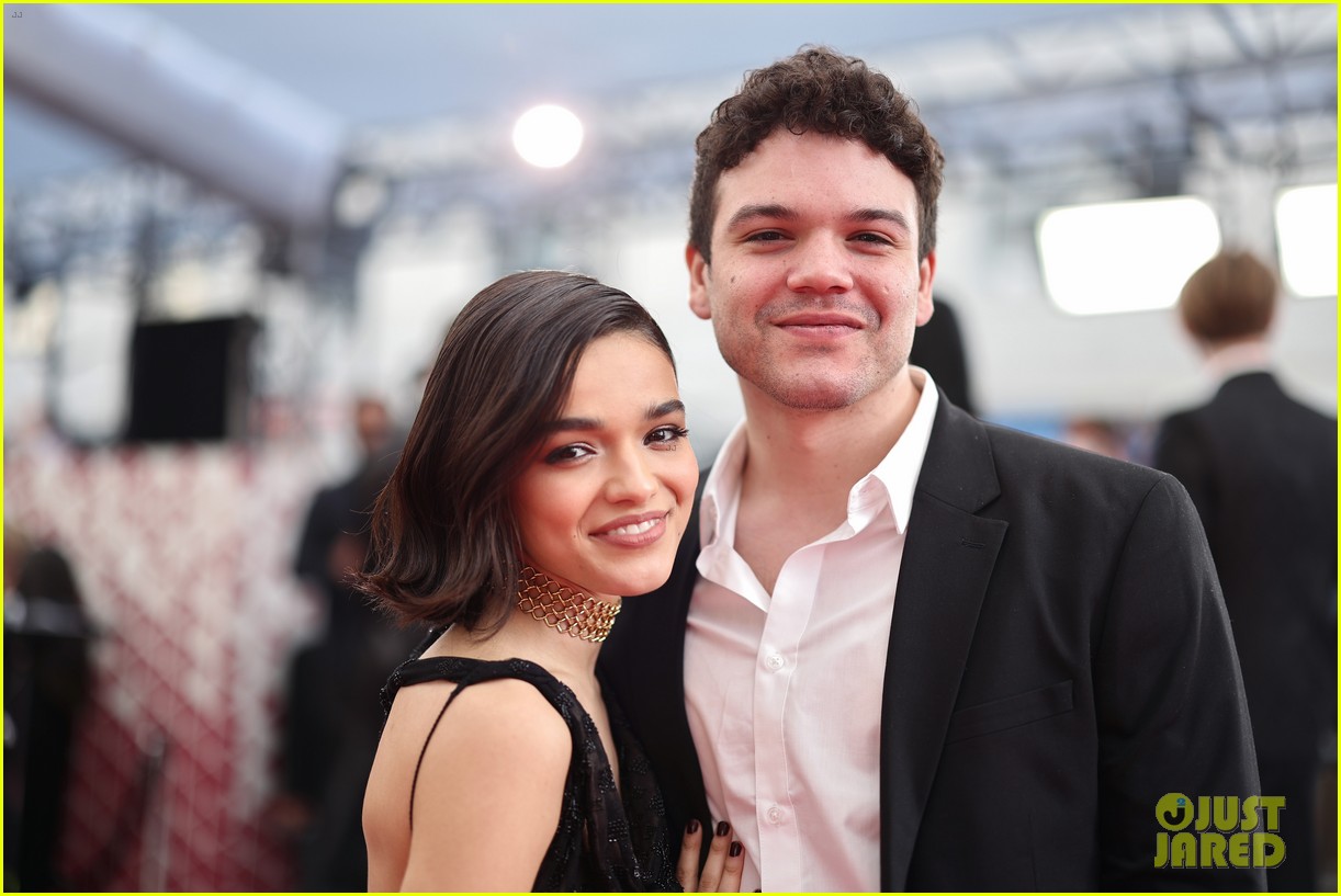 Full Sized Photo of rachel zegler boyfriend josh andres rivera cast in