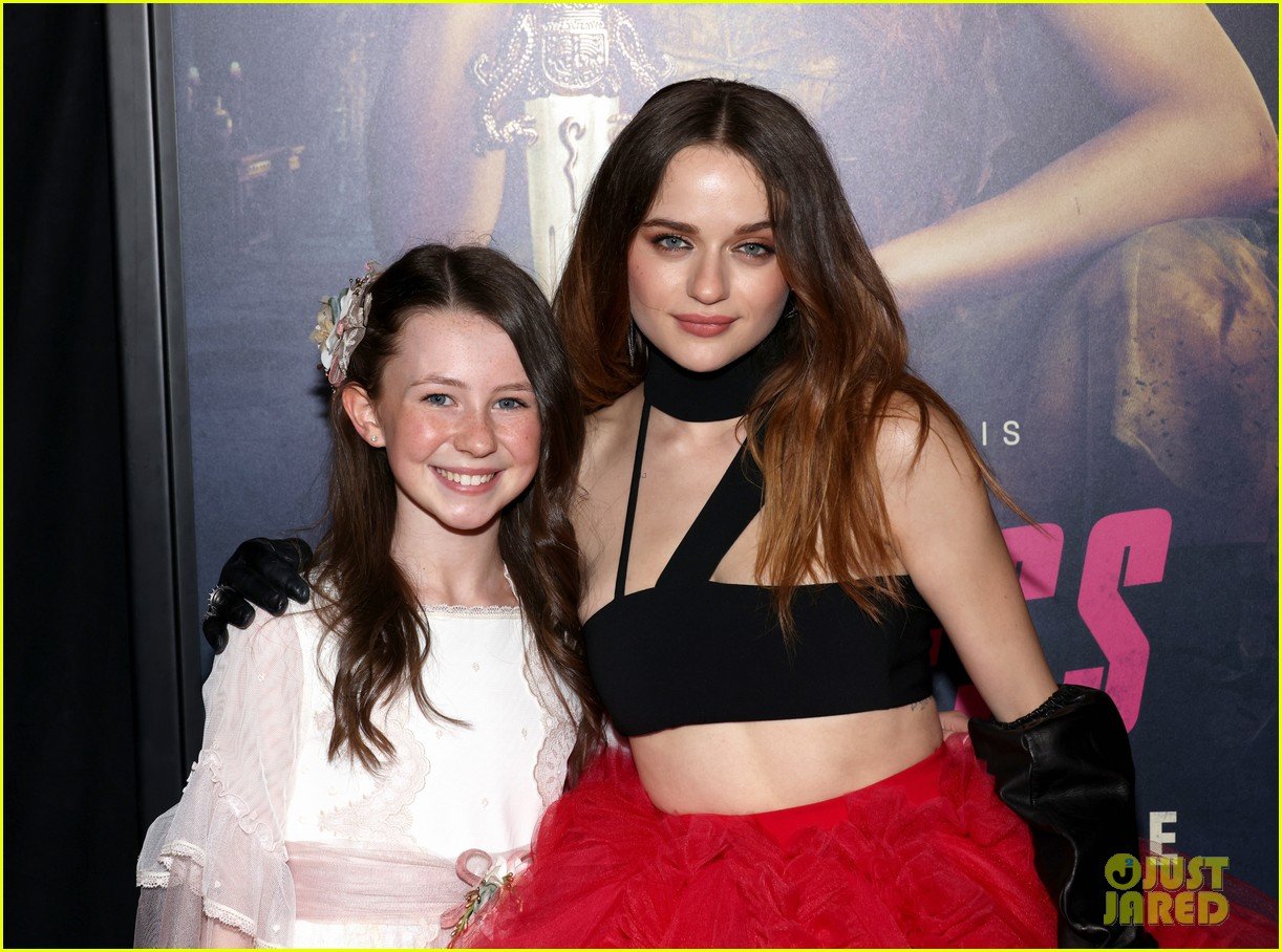 Joey King is Joined by Co-Star Katelyn Rose Downey at 'The Princess ...