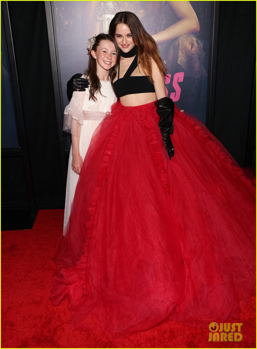 Joey King is Joined by Co-Star Katelyn Rose Downey at 'The Princess