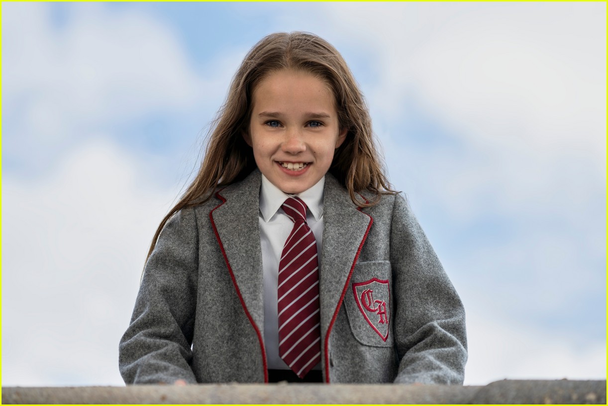 Alisha Weir Brings Matilda to Life In 'Matilda The Musical' First Look