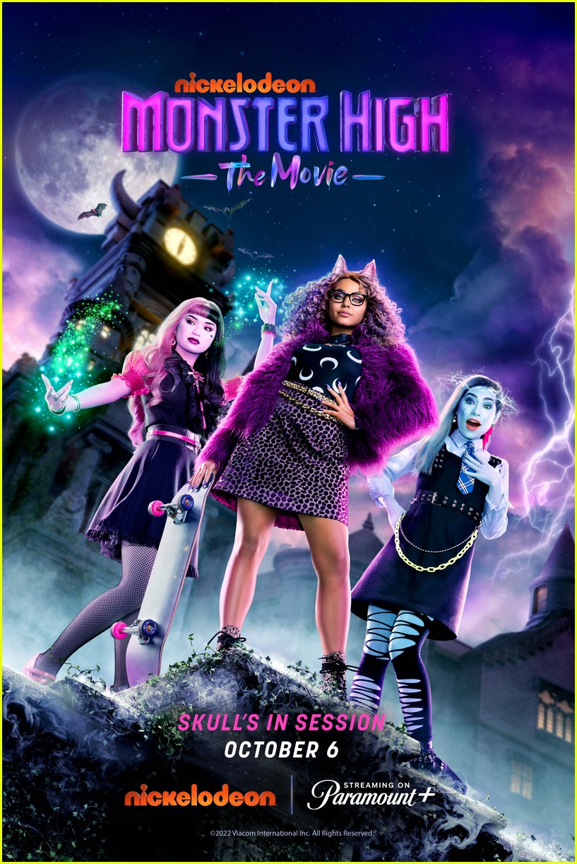 Full Sized Photo of monster high dolls come to life in monster high the