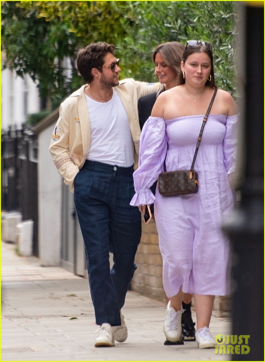 Niall Horan Keeps Close with Girlfriend Amelia Woolley During a Day Out