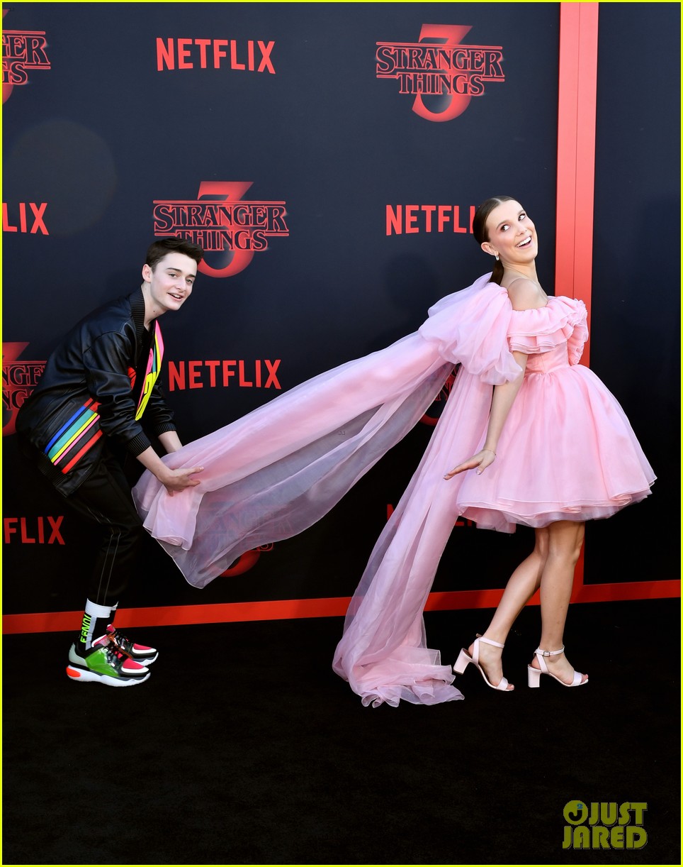 Full Sized Photo of noah schnapp millie bobby brown marriage pact 02 ...