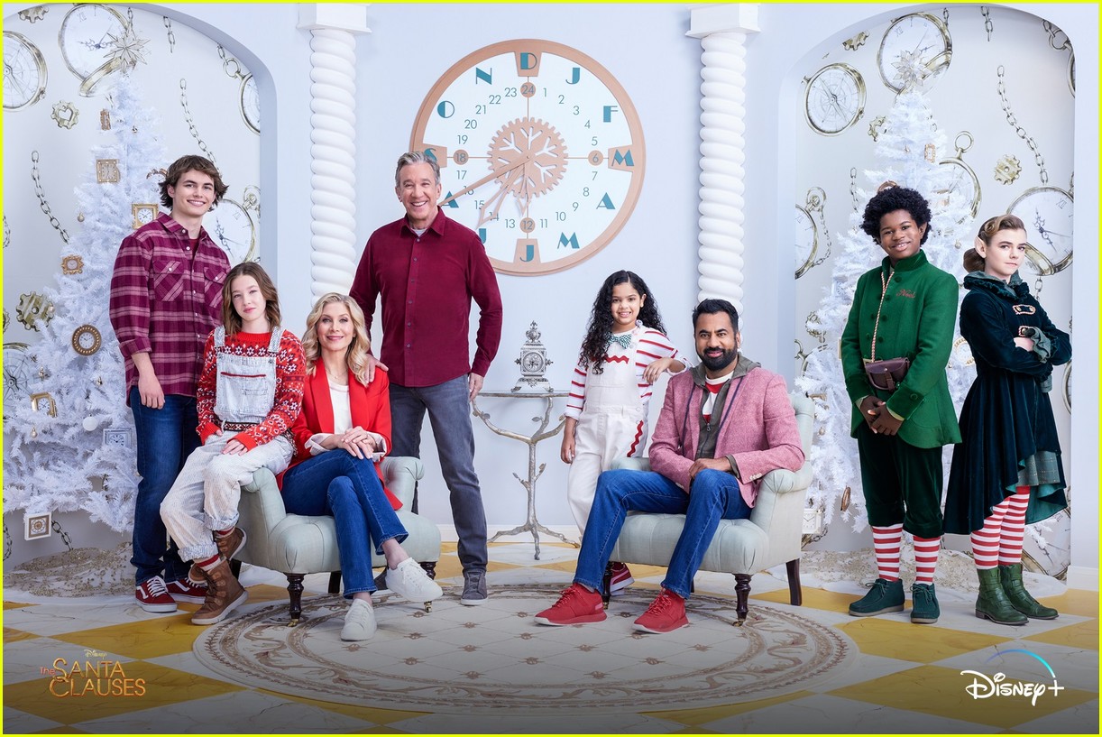 First Look At Tim Allens New Disney Series The Santa Clauses Revealed Photo 1350476