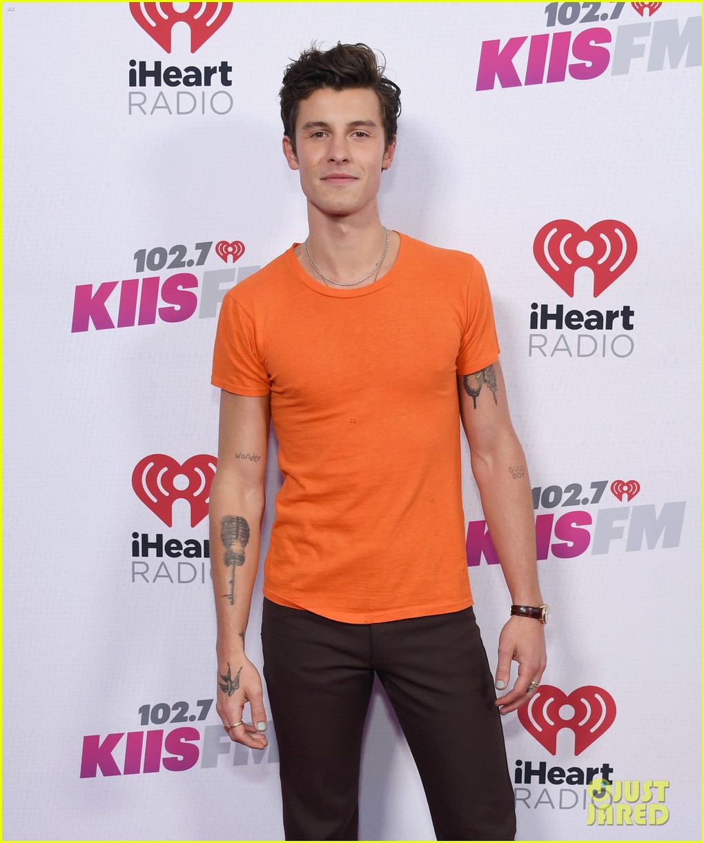 Shawn Mendes Wears Orange for Special Reason to Wango Tango 2022