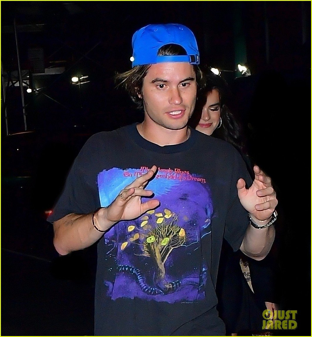 Full Sized Photo of chase stokes izzy metz spotted together 07 | Chase