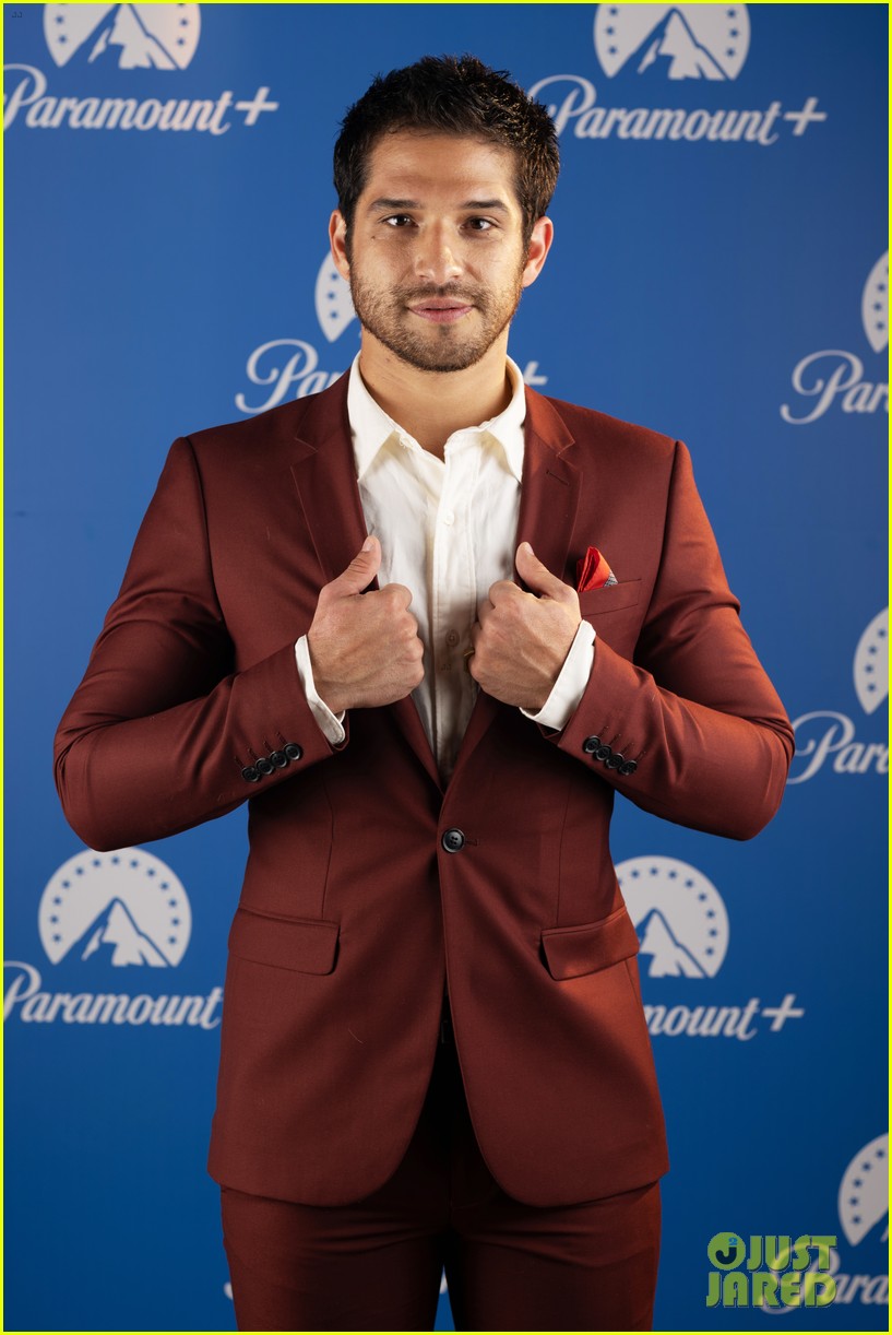 teen wolf the movie stars help launch paramount plus in the uk 19