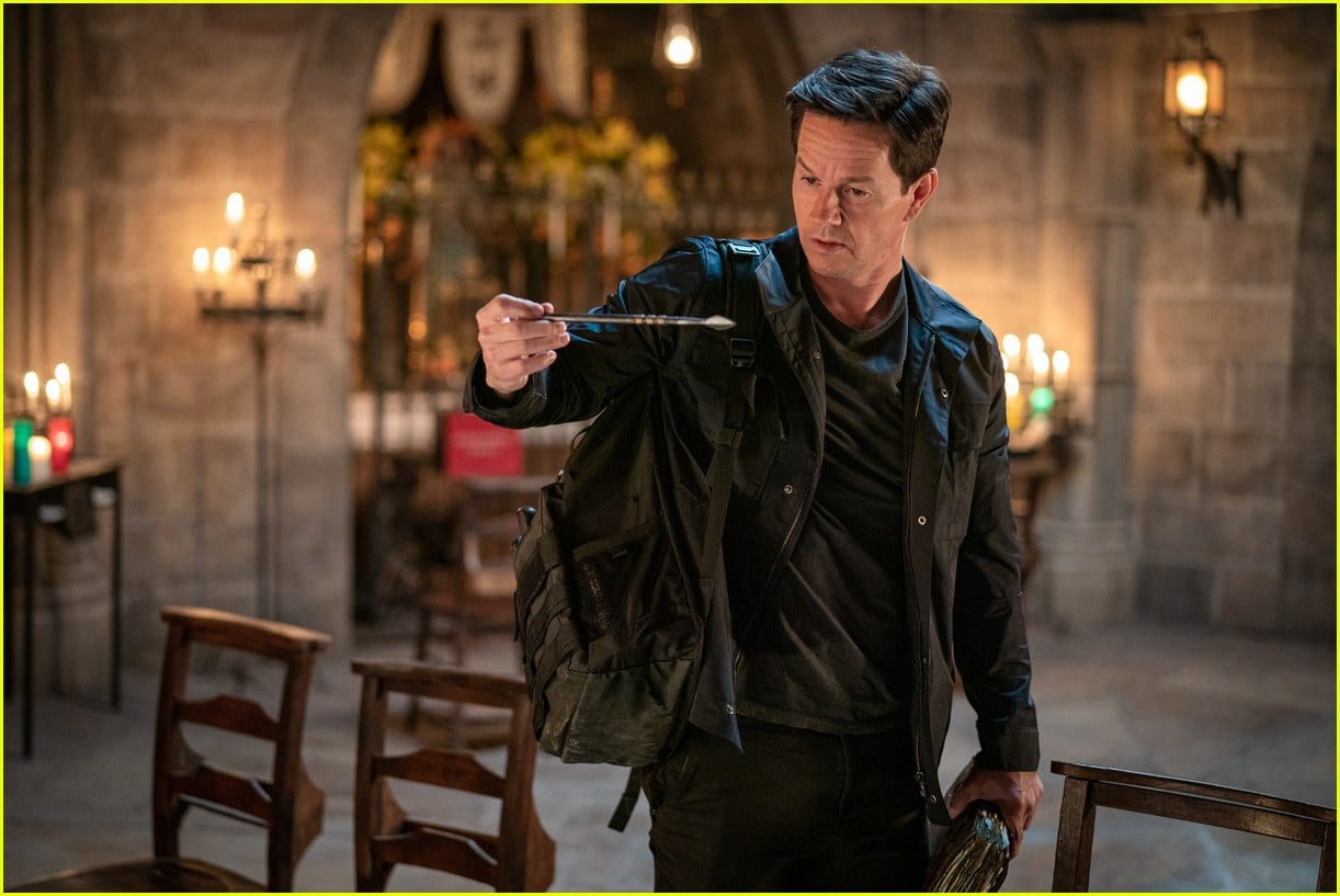 Tom Holland & Mark Wahlberg's 'Uncharted' Coming to Netflix This Summer!:  Photo 1350327, Antonio Banderas, Mark Wahlberg, Movies, Netflix, sophia  ali, Tati Gabrielle, Tom Holland, Uncharted Pictures