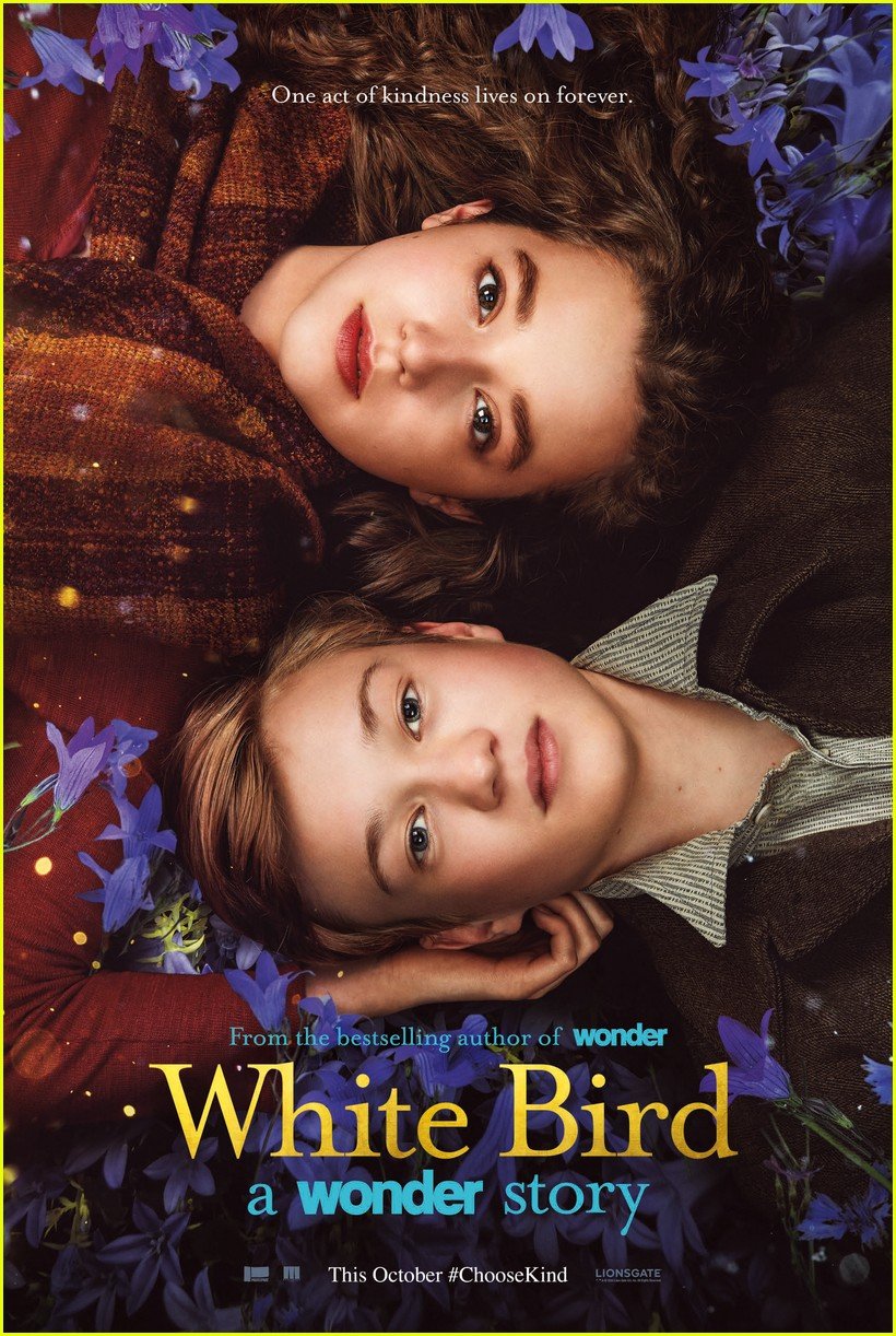 Bryce Gheisar, Ariella Glaser & More Star In 'White Bird A Wonder