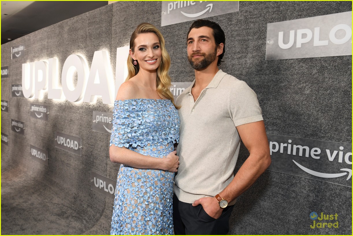 Upload's Allegra Edwards Gives Birth to First Child with Clayton Snyder