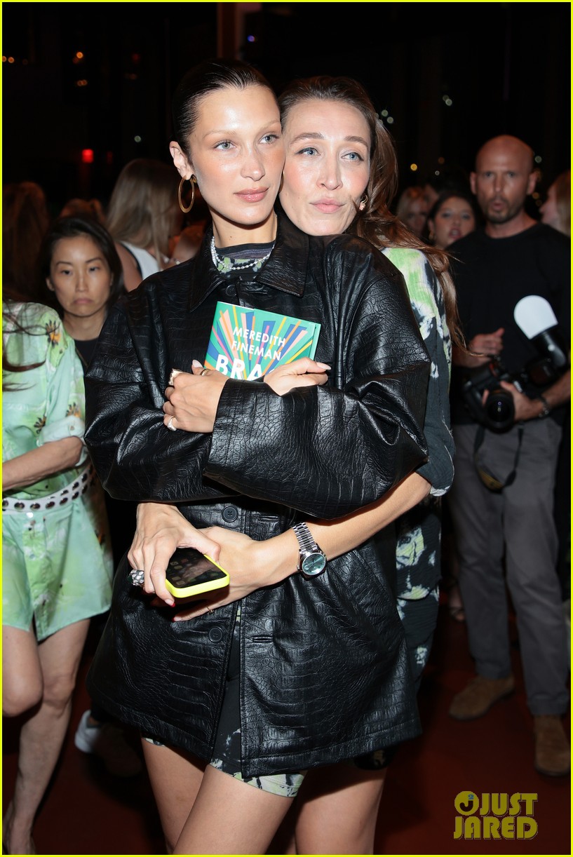 Gigi and Bella Celebrate Alana Hadid at Le Detresse Launch [PHOTOS