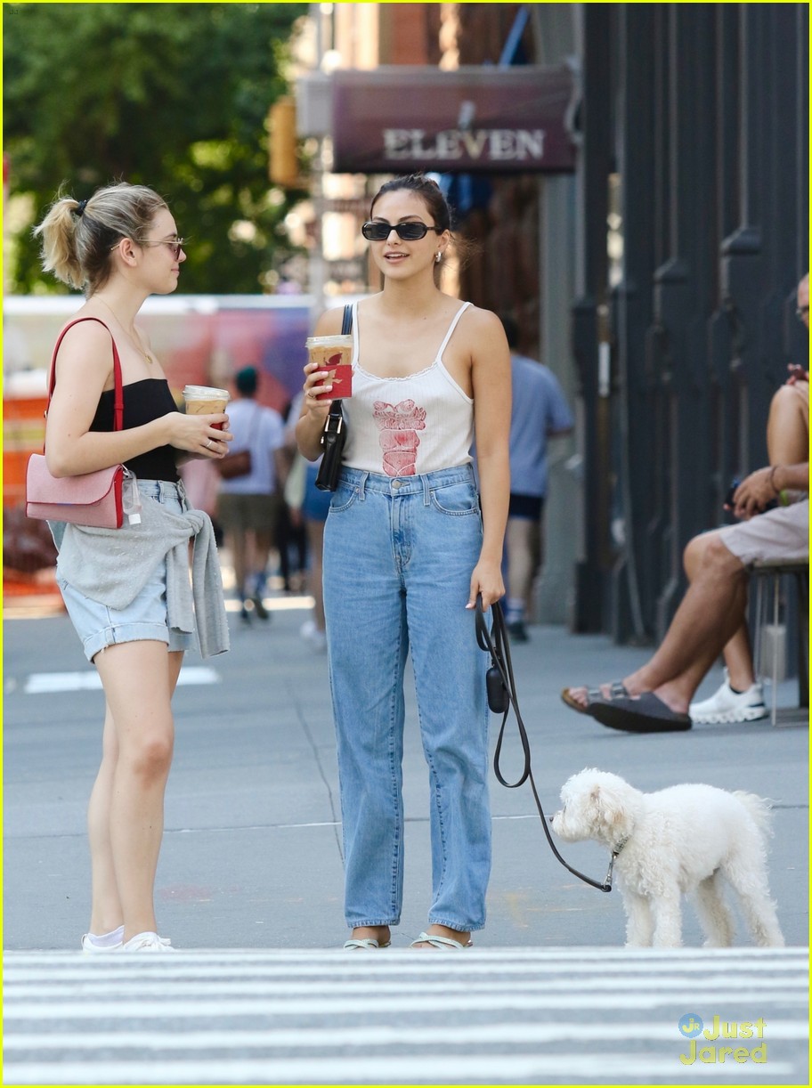 Camila Mendes Hangs With Best Friends On Day Off From Upcoming Film ...