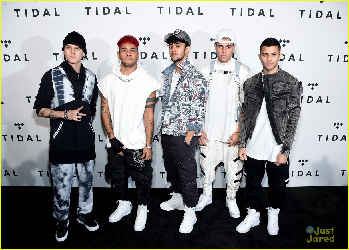 CNCO Announce They Are Splitting Up As a Band, But Still Have Over a