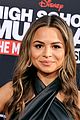 high school musical stars corbin bleu monique coleman at hsmtmts premiere 11