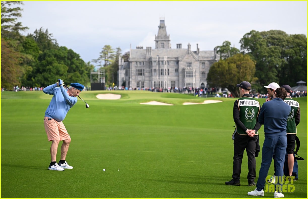 Niall Horan Plays in Golf Tournament with Buddy Jamie Dornan | Photo ...