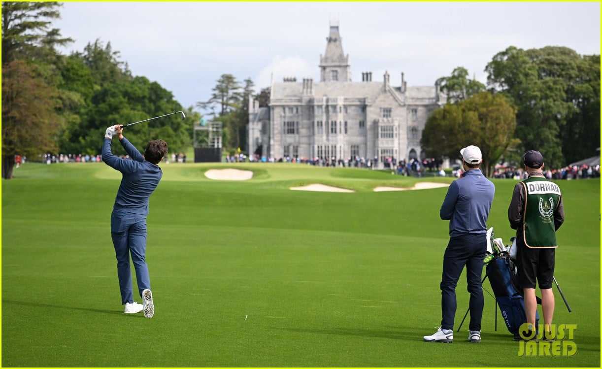 Niall Horan Plays in Golf Tournament with Buddy Jamie Dornan | Photo ...